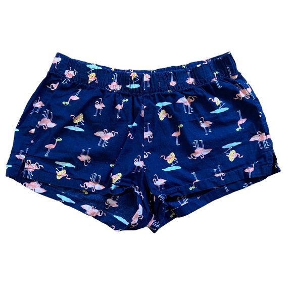 {Old Navy} Flamingo Print Pajama/Sleep Shorts - XS - Picture 1 of 4